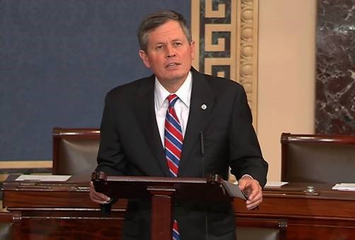 Daines Commemorates Flag Day, Highlights His Constitutional Amendment to Prohibit Burning of American Flag